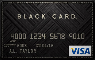 Visa Black Card