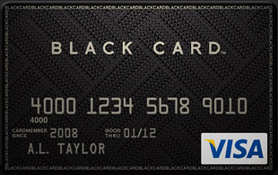Visa Black Card Visa Black Card