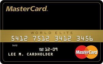 MasterCard World Elite