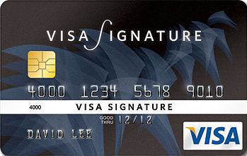 Visa Signature Card Visa Signature Card