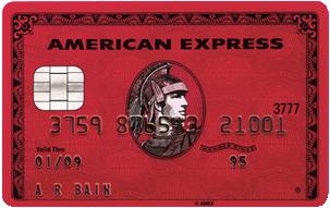 American Express (AMEX) RED UK 