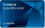 JP Morgan Chase Sapphire Credit Card