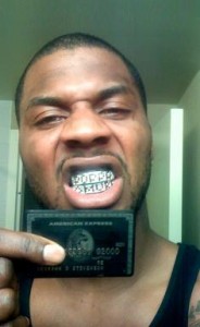 DeShawn Stevenson Black Card