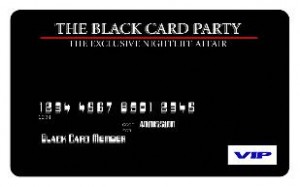 The Black Card Party