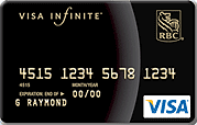 Visa Infinite Black Card RBC Royal Bank Visa Infinite Black Card RBC Royal Bank