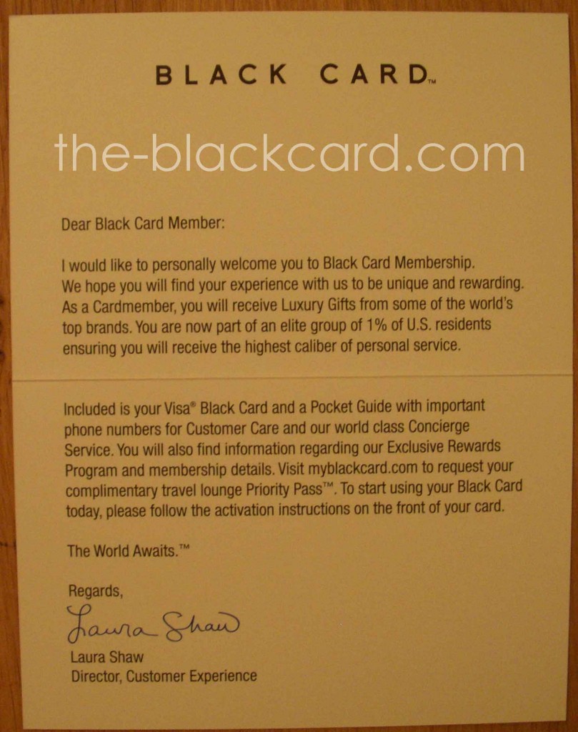 visa_black_card_welcome_letter