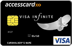 Visa Infinite Black Card Access Bank Africa