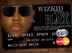 Wizkid Black Card